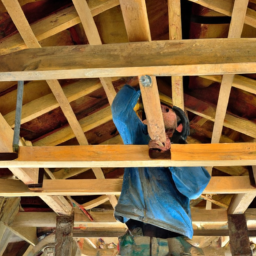 Charpente en bois : la clé d'une isolation efficace Bourg-la-Reine